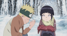 Hinata naruto scarf