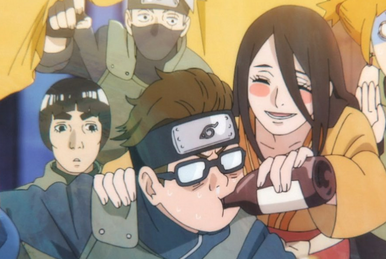 IwaDenki, Naruto Couples Wiki