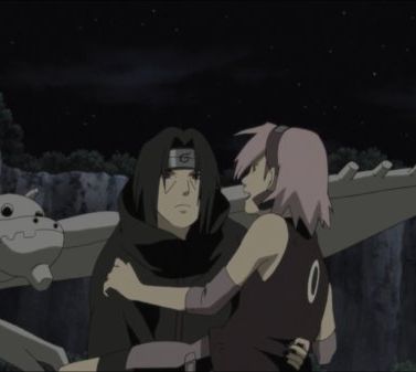 naruto itachi and sakura