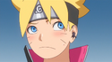 Boruto blushes