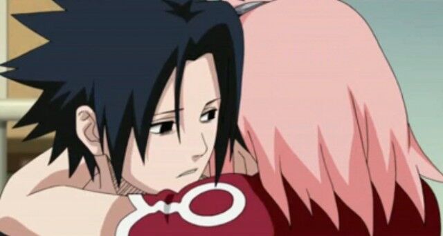 And kiss sasuke sakura Sasuke and