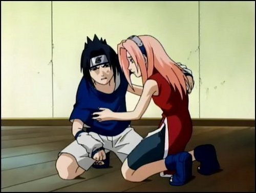 sasuke and sakura love story