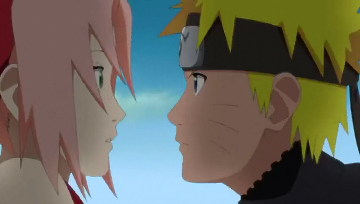 Uzumaki childs NaruSaku  Narusaku, Naruto cute, Kid naruto