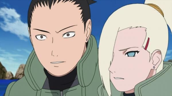 Naruto Cries Seeing Shikamaru Protect Him - Naruto Shikamaru