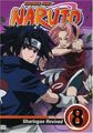 Naruto DVD Volume 8 (Front Cover)