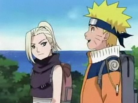 Naruto and Ino 