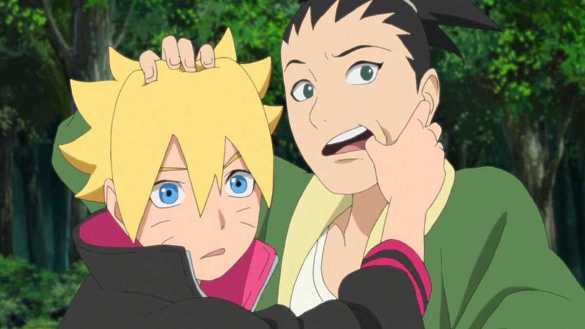 Todo dia um casal de Naruto/Boruto on X: O casal de Naruto/Boruto de hoje  é ShikaBoru (Shikadai x Boruto). Eles são um casal não canon de Boruto   / X