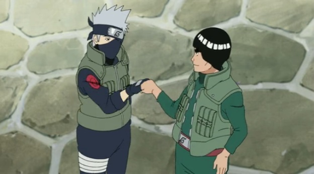 Doujinshi Mountain Path BO?IS! (Naruto Kakashi Hatake x Iruka Umino)