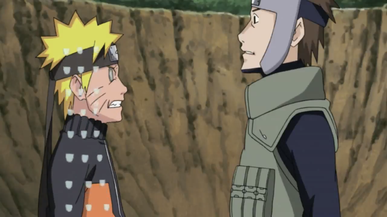 between Yamato and Naruto Uzumaki Yamato and Naruto meet each other during ...