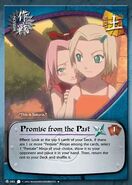 Tcg M83 sakura ino promise