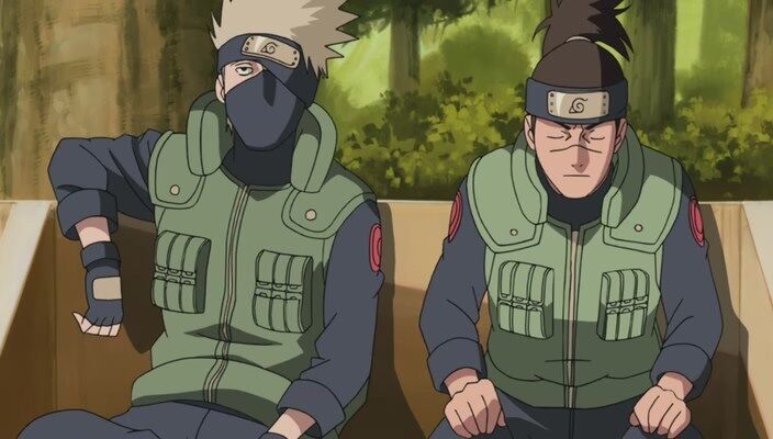 KakaIru, Naruto Couples Wiki