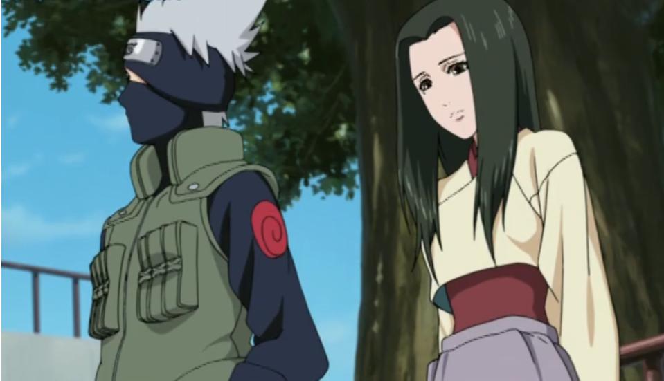 Casal Kakashi e Hanare - fanfic (Quer conhecer?)