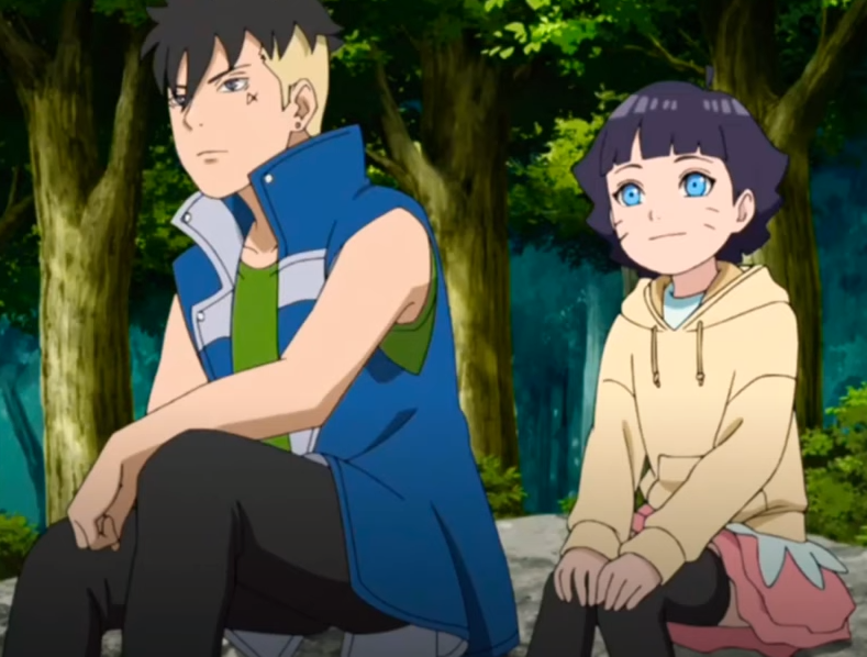 Boruto Teases Naruto and Kawaki's First Meeting