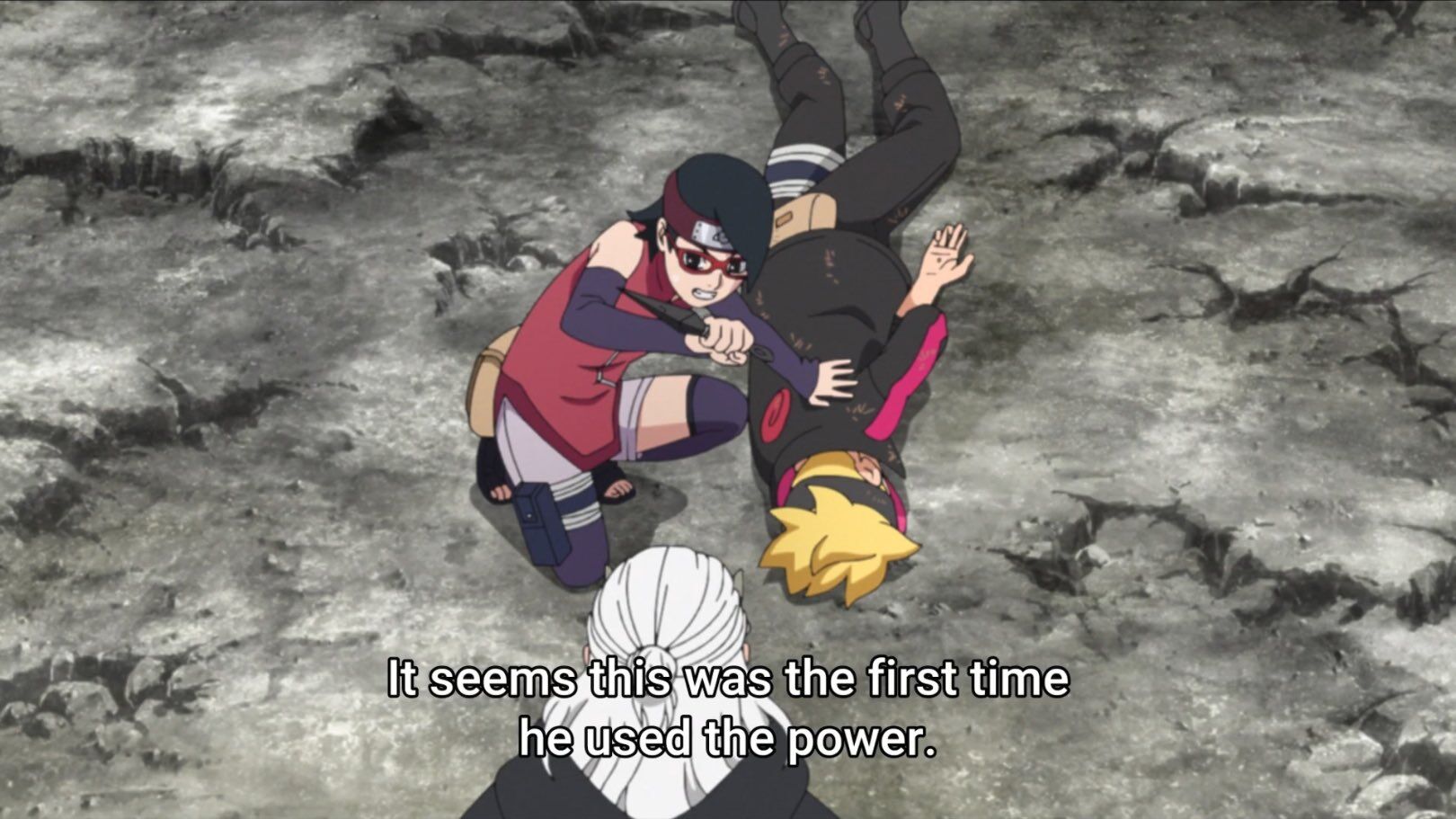 Boruto × Sarada - ❝The romantic movie that Naruto and