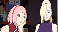 Ino and Sakura in Boruto: Naruto the Movie