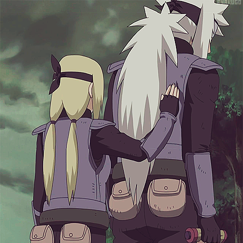 naruto tsunade and jiraiya