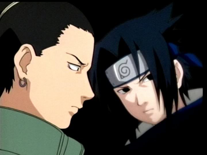 Naruto Cries Seeing Shikamaru Protect Him - Naruto Shikamaru