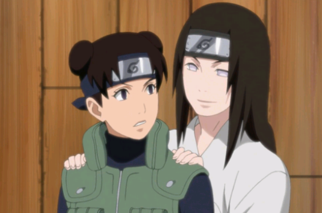 neji tenten family