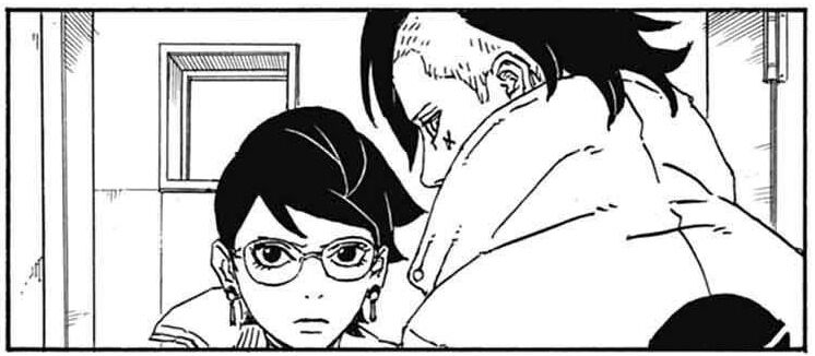 Sarada Uchiha in Naruto Manga - Everything You Like About It Right Here!!