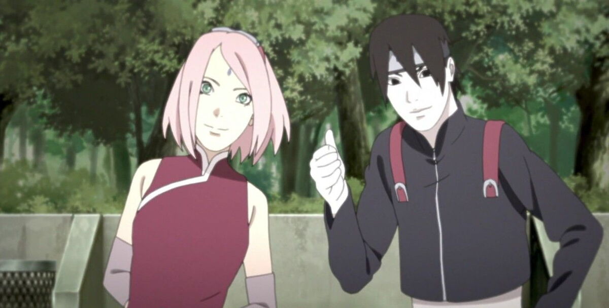 sakura and naruto wedding