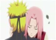 Sakura and Naruto