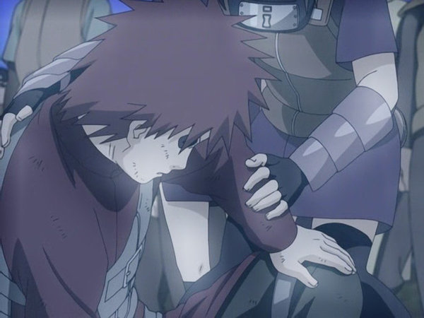 gaara and matsuri moments