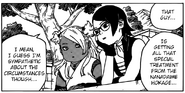 Sarada feeling envious of Kawaki spending so much time with Naruto
