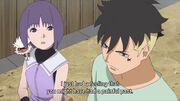 Boruto 191 Sumire asks about Kawaki's past