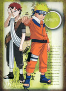 Gaara Naruto poster