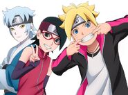 Team 7 boruto