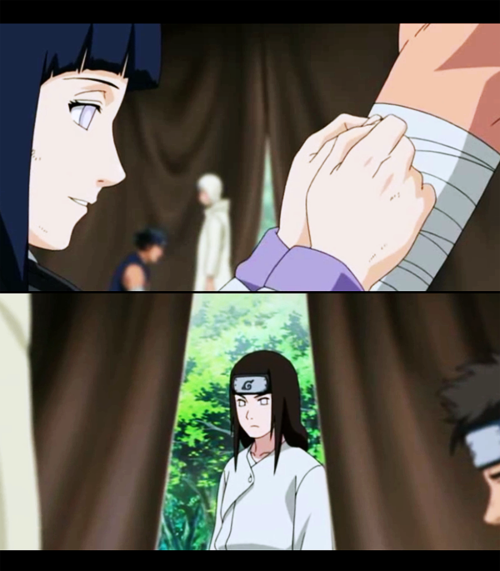 neji and hinata love