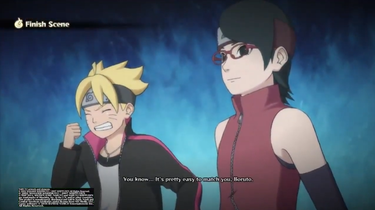 Boruto × Sarada - ❝The romantic movie that Naruto and