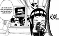 Hinata playing dolls