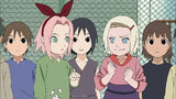 Sakura and Ino cheering