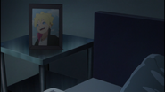 Boruto’s photo on Mitsuki’s bedside table.