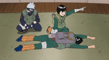 Kakashi and Guy 311