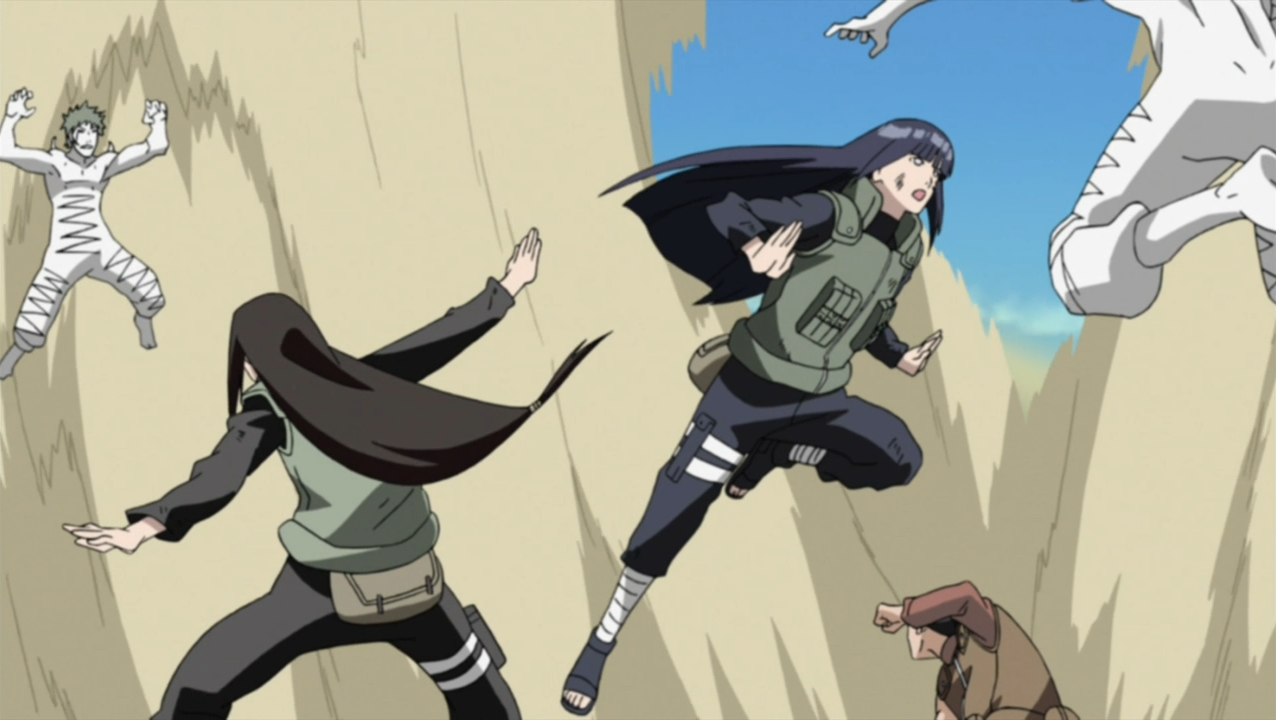 hinata and neji