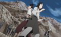 Tenten and Neji have each other's back.