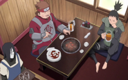 Choji Shikamaru restaurant Orochimaru