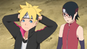 Boruto x Sarada episode 51