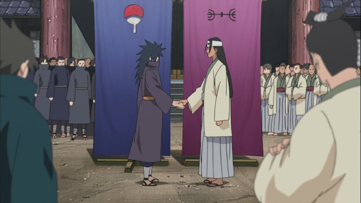 Madara Uchiha vs Hashirama Senju (1st Hokage) 