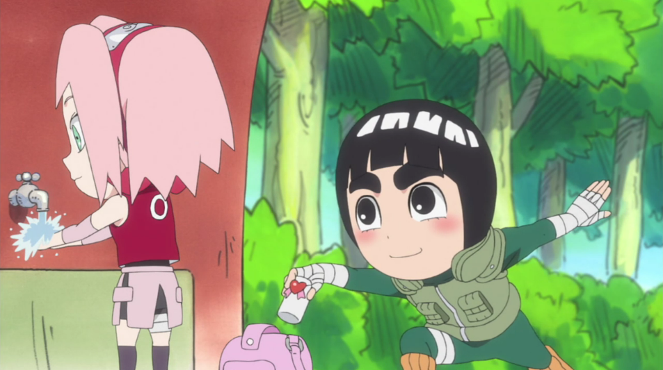 rock lee and his ninja pals sakura