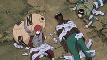 gaara and rock lee yaoi