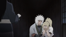 Jiraiya Comforting Tsunade