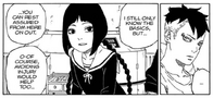 Boruto chapter 56 - Sumire is Kawaki's new caretaker