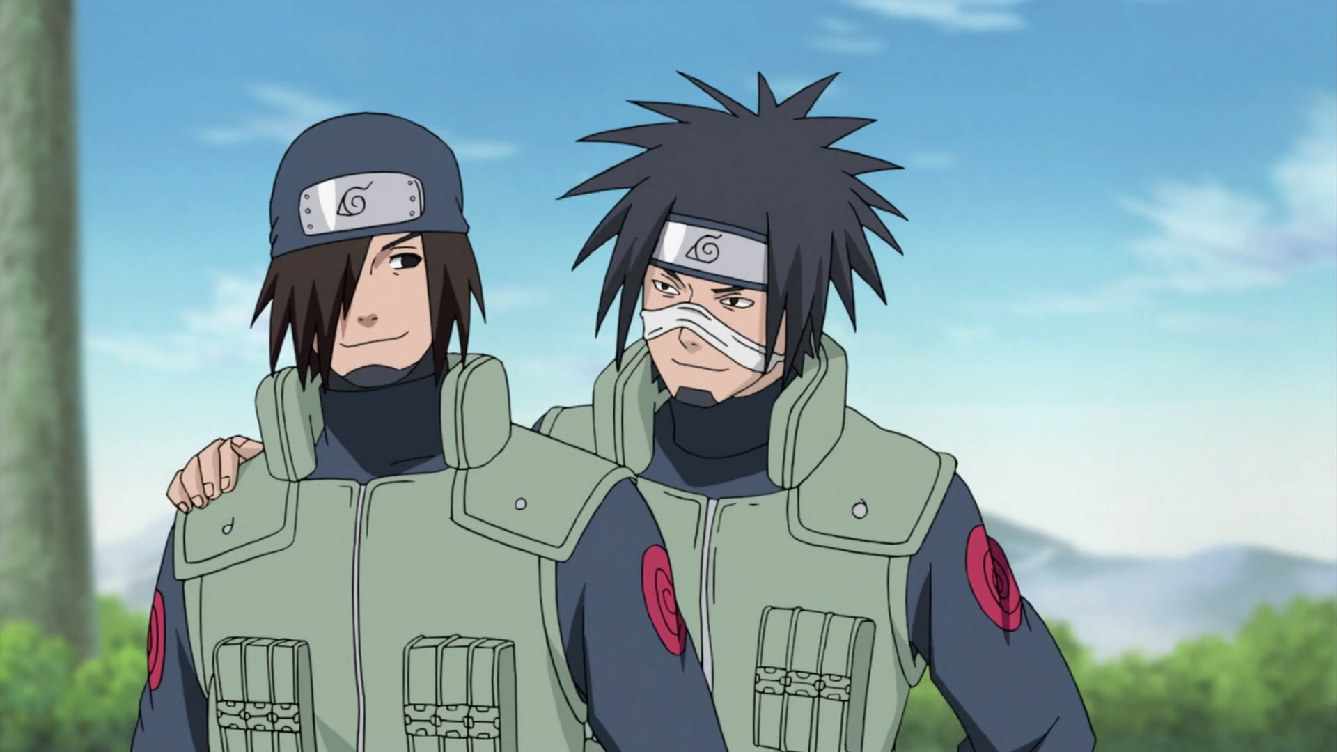 Izumo Kamizuki y Kotetsu Hagane