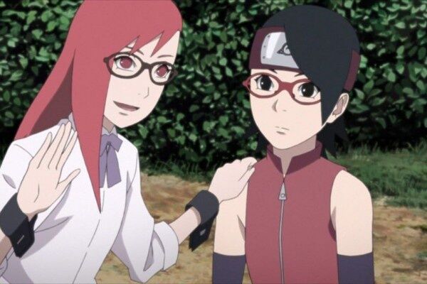 Sarada é filha de Sakura ou karin?