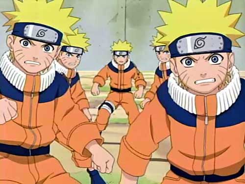 Shadow clone Jutsu, Wiki