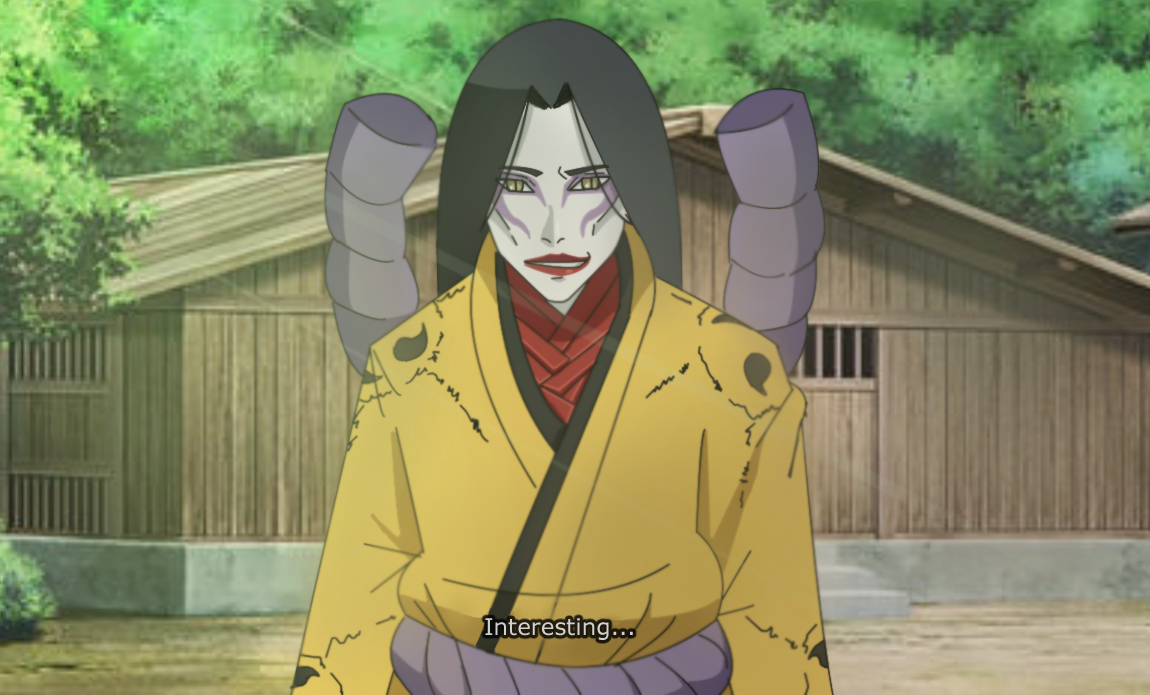 Juinjutsu de Orochimaru, Wiki Naruto