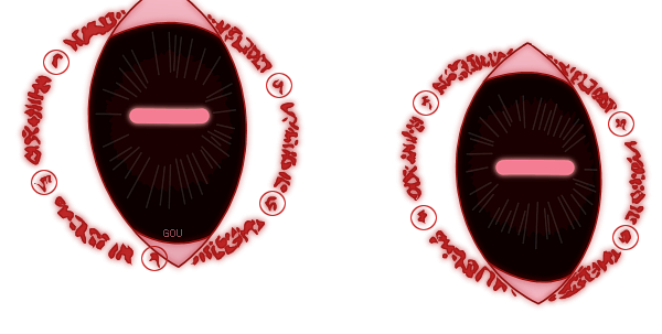 Ketsuryugan Projection Technique, NarutoData Wiki